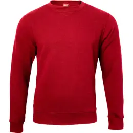 FWRD Basic Crew Neck Sweater Red Front